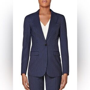 Suistudio / Cameron Single Breasted Wool Jacket Brown 36 L 4